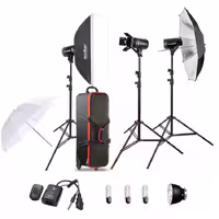 کیت فلاش استودیویی گودکس Godox Falsh Studio SK-300 II KIT