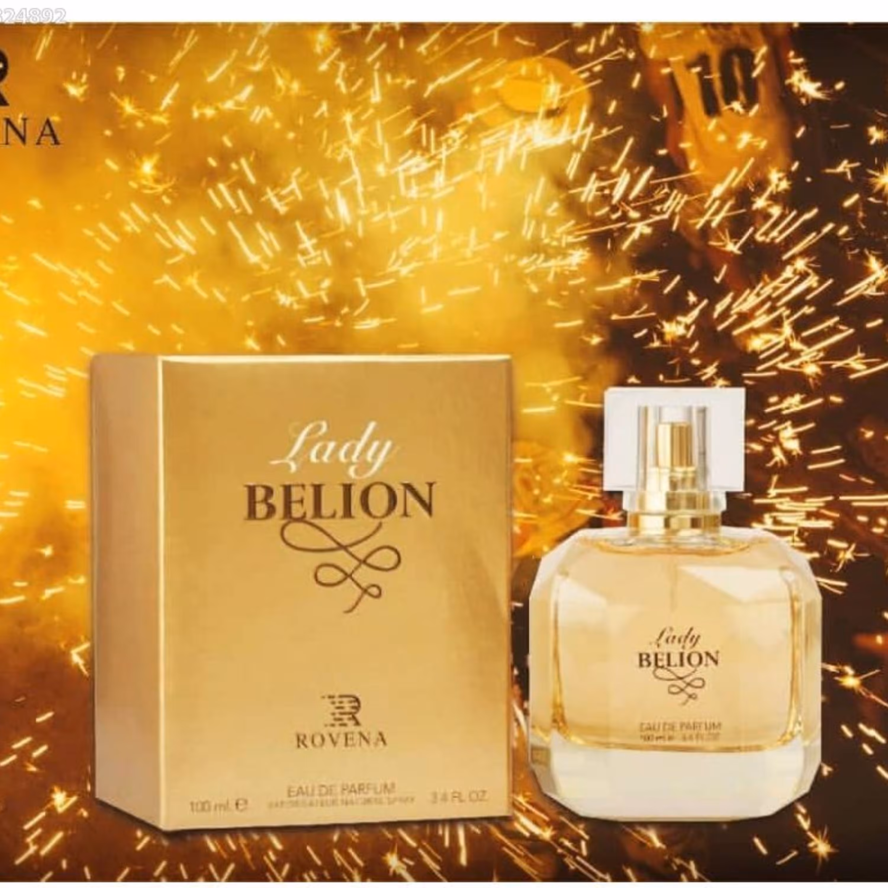 عطر ادکلن لیدی بیلیون روونا زنانه (لیدی میلیون) Rovena Lady belion