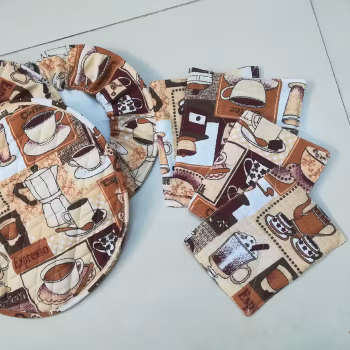 دمکنی (دمکش) نخی نسوز با دستگیره 