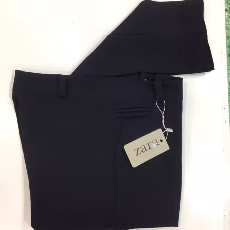 شلوار مازاراتی سورمه ای تیره