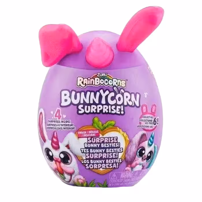 اسباب بازی شانسی زورو مدل Rainbocorns Bunnycorn