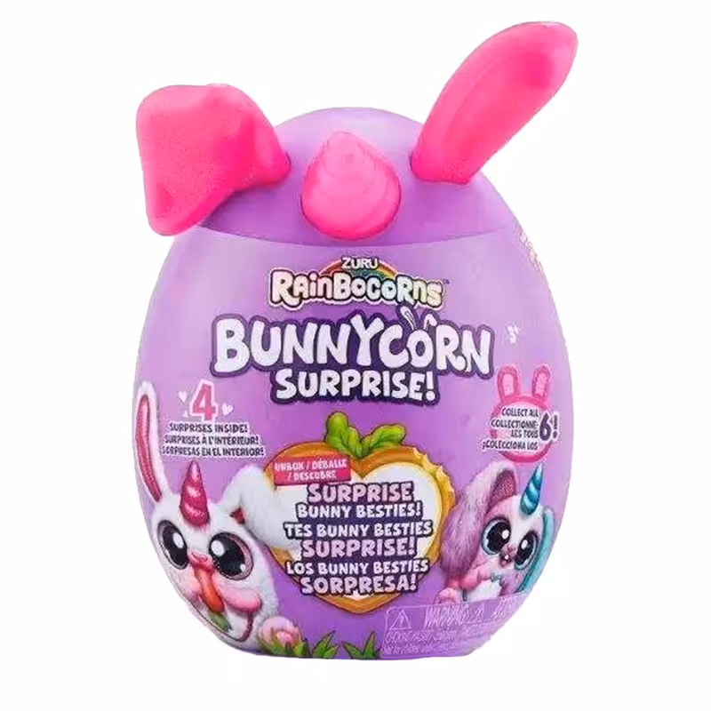 اسباب بازی شانسی زورو مدل Rainbocorns Bunnycorn