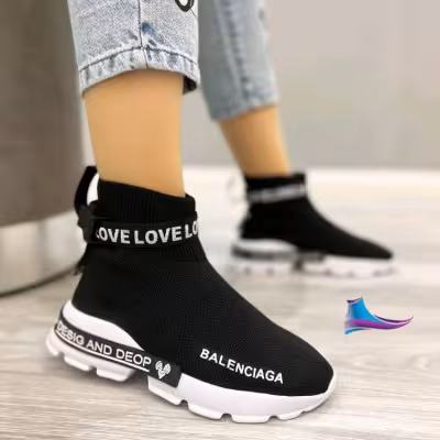 بالسیاقا بافتی ساق دار اسپورت