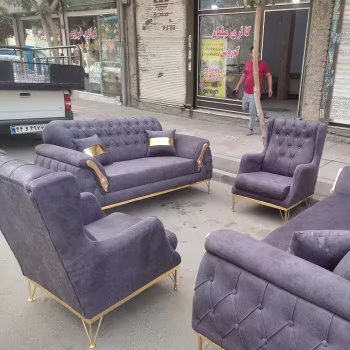 مبلمان پاریس شکوفه 