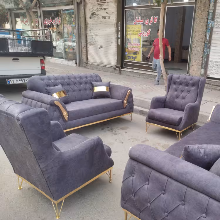 مبلمان پاریس شکوفه