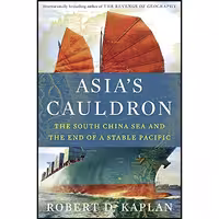 کتاب Asias Cauldron اثر Robert D Kaplan انتشارات RANDOM HOUSE