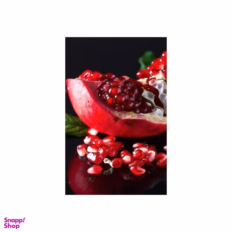 تابلو شاسی مدل شب یلدا و انار و دانه انار کد 029