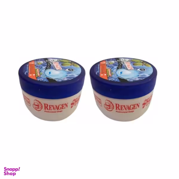 چسب مو ریواژن (Revagen) مدل اکسترا حجم 300 میلی‌ لیتر مجموعه 2 عددی