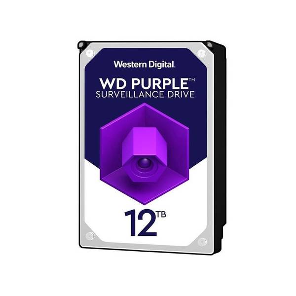 هارد دیسک اینترنال وسترن دیجیتال مدل Purple WD121PURP ظرفیت 12 ترابایت