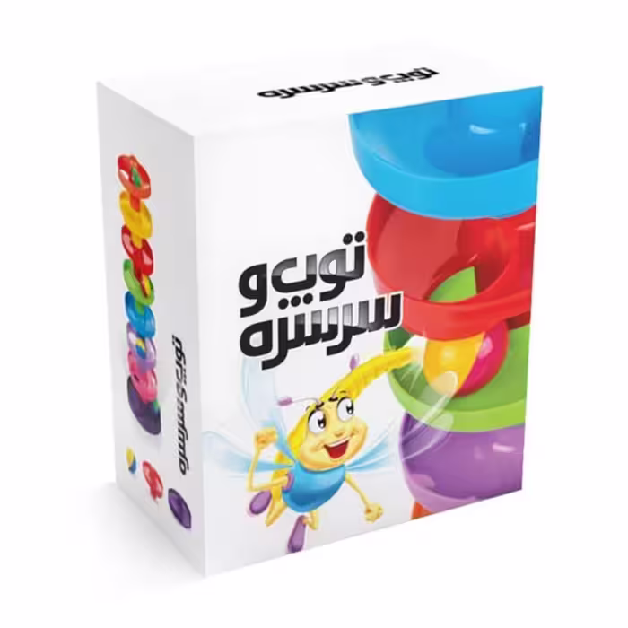 بازی فکری توپ و سرسره 8 طبقه  BALL AND SLIDE

