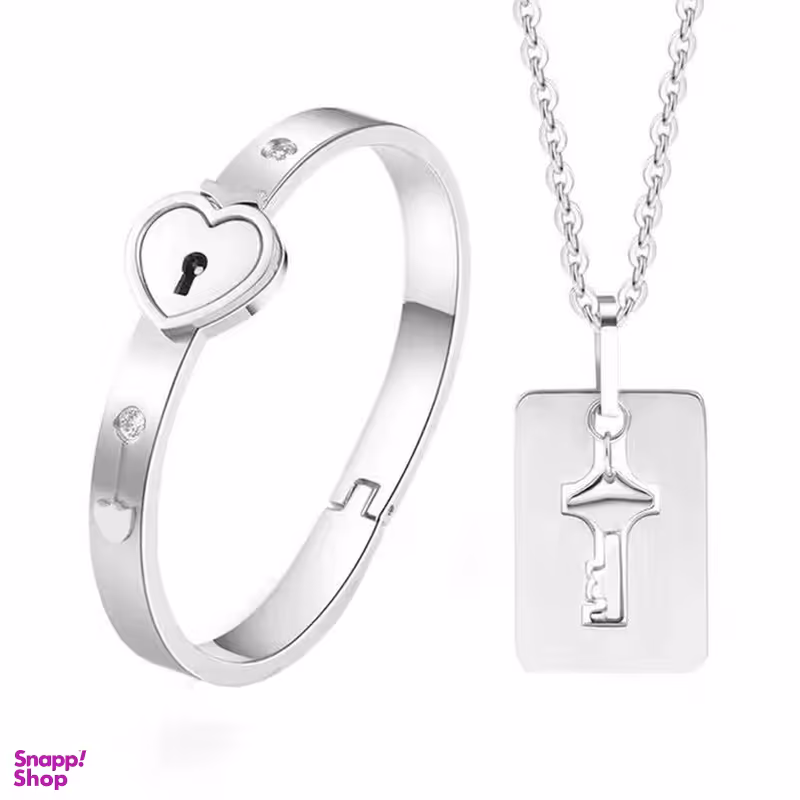 نیم ست مدل قفل و کلید کد j-10083