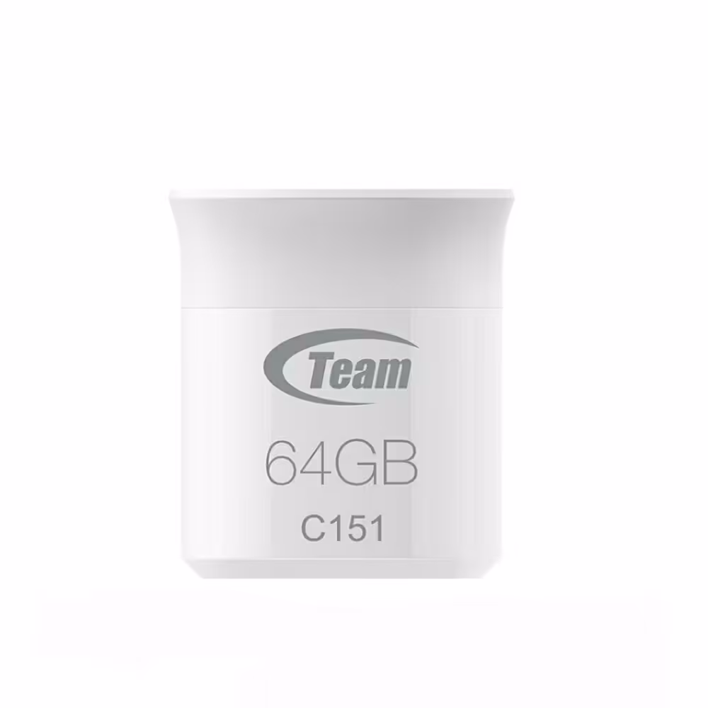 فلش مموری تیم گروپ USB 2.0 مدل C151 با ظرفیت 64 گیگابایت
