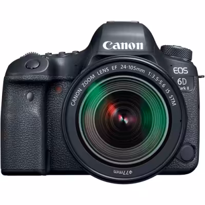 دوربین کاننCanon EOS 6D Mark II DSLR Camera 24-105mm f/3.5-5.6