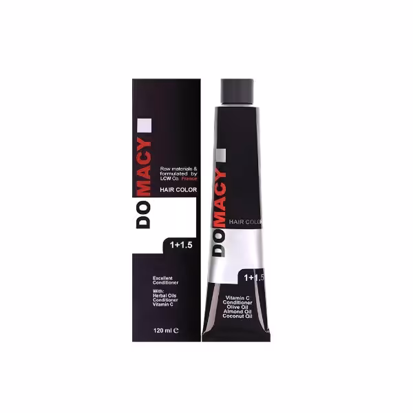 رنگ موی دوماسی سری ماهاگونی شماره 6.5 بلوند عنابی