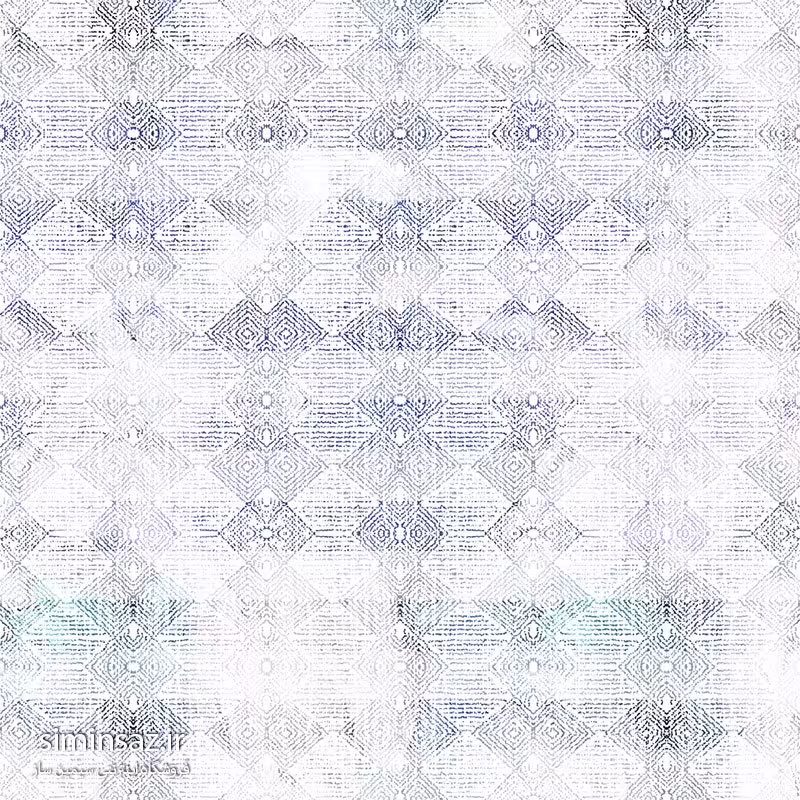 پرده دو مکانیزم آینه ای کد 1023