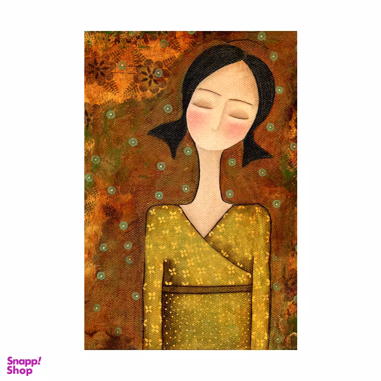 تابلو شاسی طرح ورونیکا کد kimono. gh سایز 10×15 سانتی متر