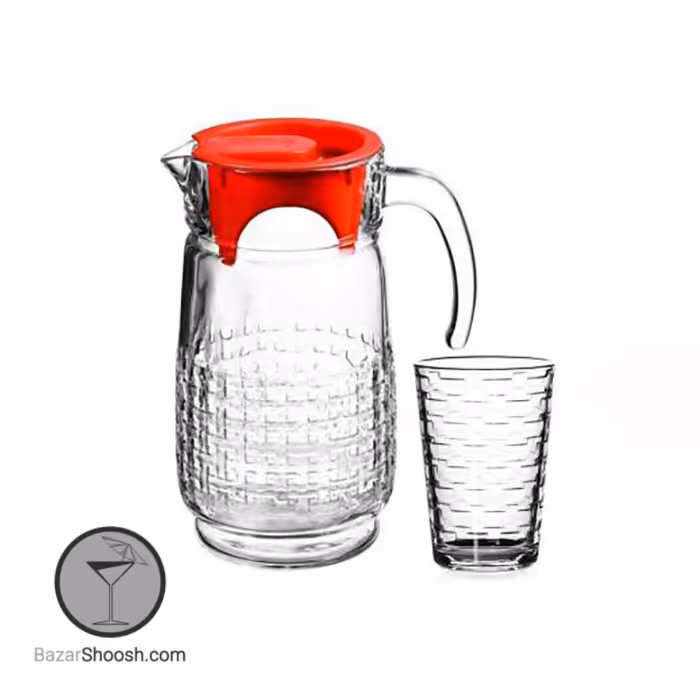 پارچ و لیوان هابیتات پاشاباغچه کد 95173