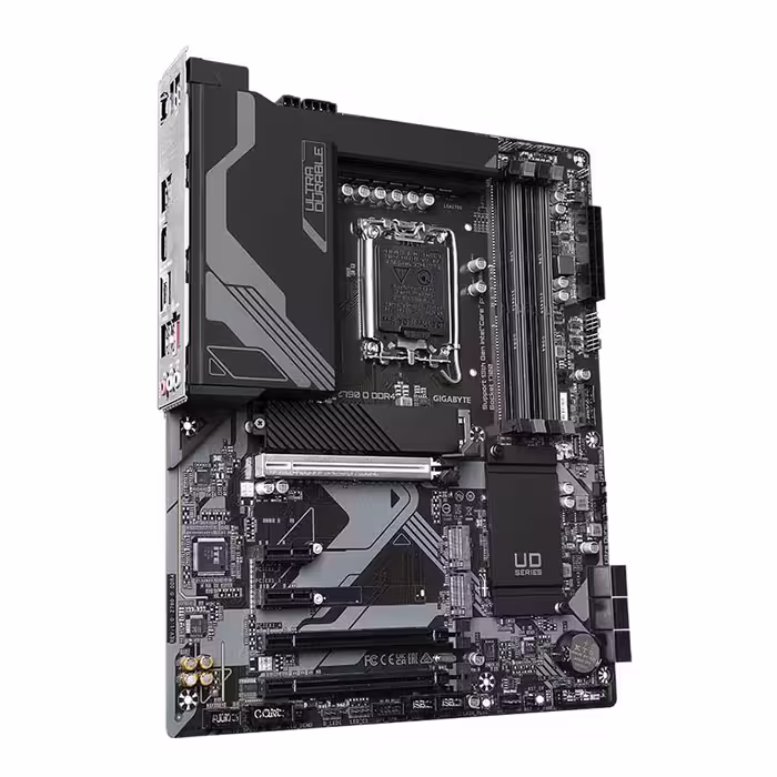 مادربرد گیگابایت B760M-E D5