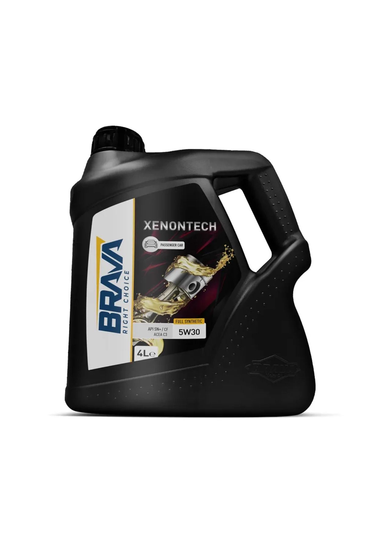 روغن و مکمل موتور XENONTCH 5W30 FULL 4 LT Brava
