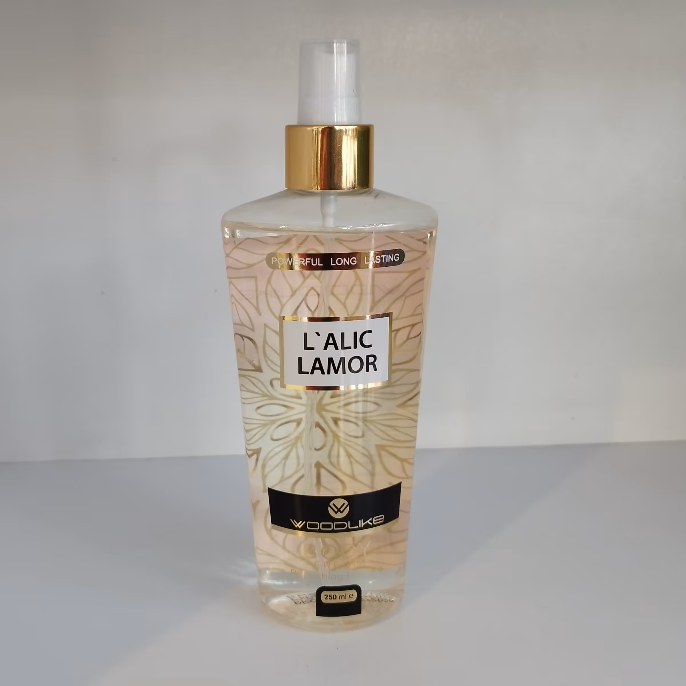 بادی اسپلش زنانه WOOD LIkeرایحه لالیک لامور