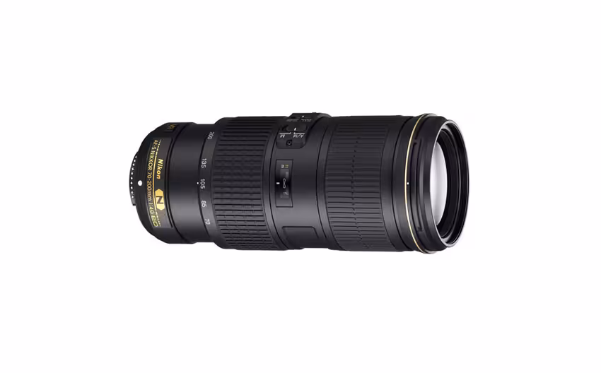 لنز Nikon AF-S 70-200mm f/4 G ED VR