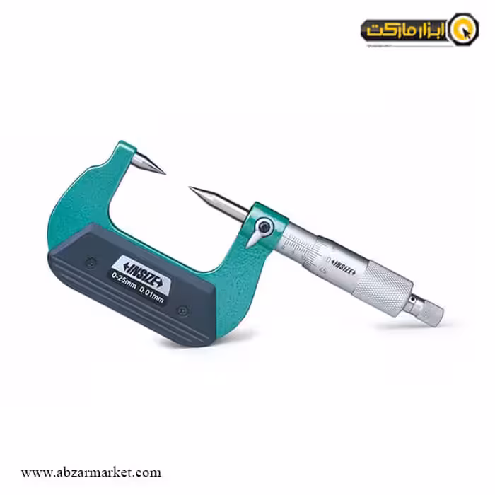 میکرومتر سوزنی اینسایز خارج سنج 25-0 میلی متر مدل 3230-25BA