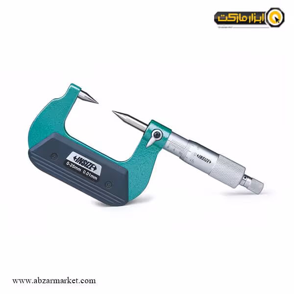 میکرومتر سوزنی اینسایز خارج سنج 25-0 میلی متر مدل 3230-25BA