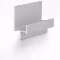 پروفیل دستگیره موبیسی  مدل CM3030                     سایز 3 متر   نقره ای