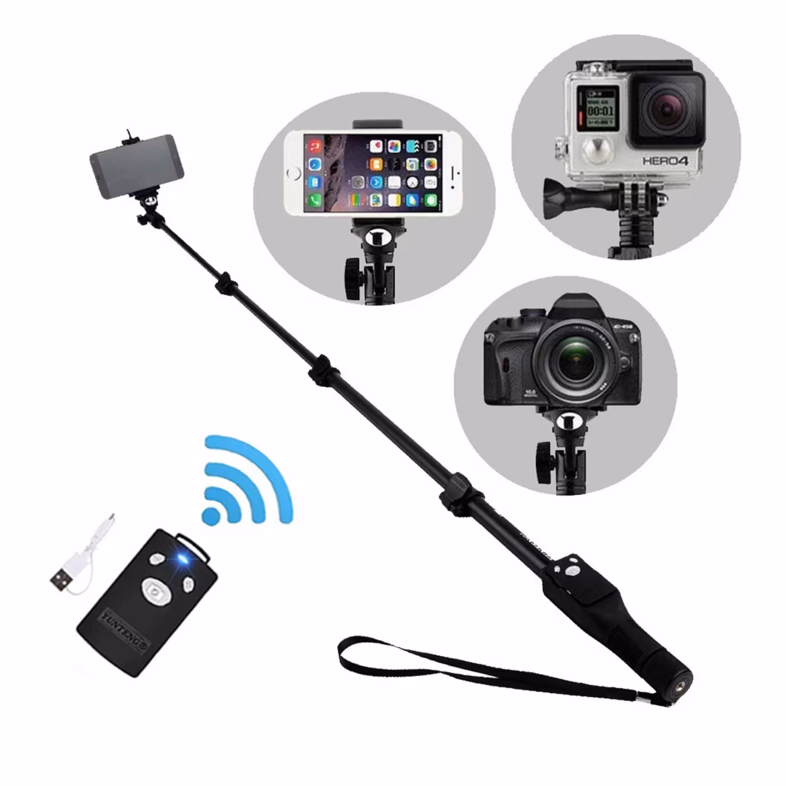 مونوپاد بلوتوثی Yunfeng 1288 - آرمان استور