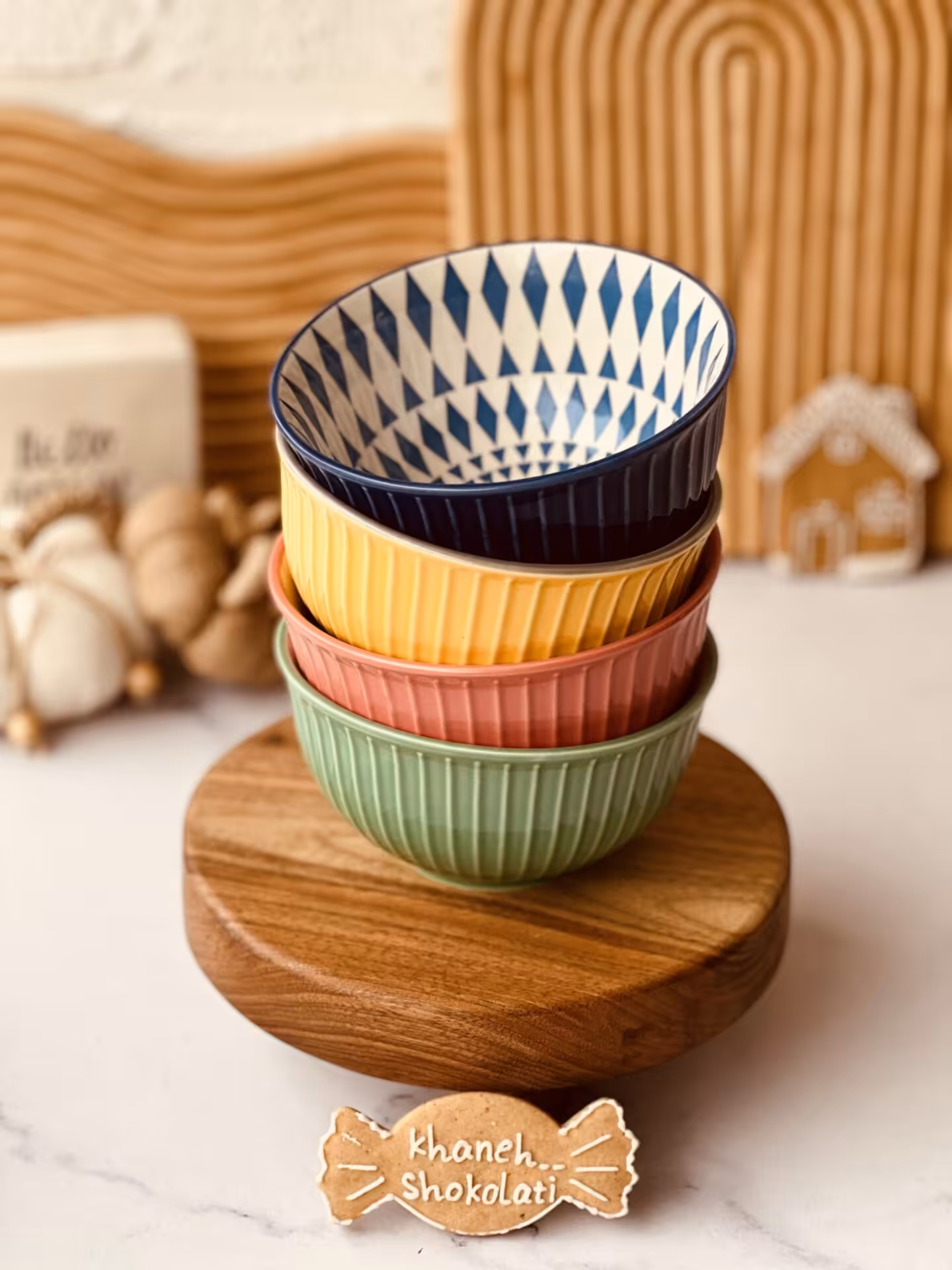 سوپ خوری فانتزی داخل طرح دار