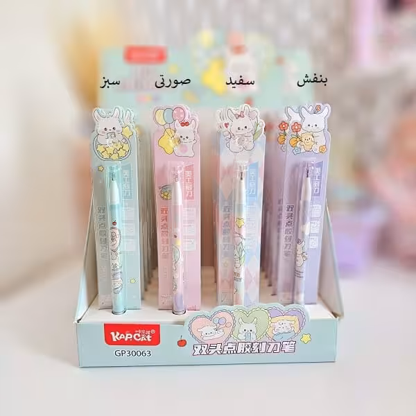 چسب مایع خودکاری به همراه کاتر