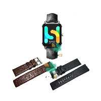 بند چرمی ساعت شیائومی Xiaomi Haylou RS4 Plus طرح LITCHI