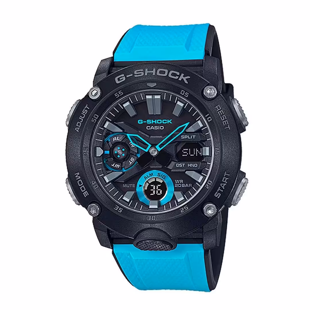 ساعت کاسیو G-SHOCK مدل GA-2000-1A2