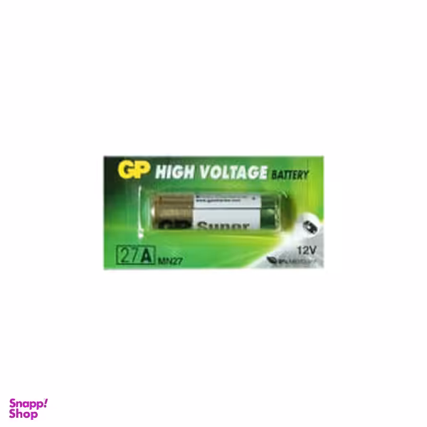 باتری 27A جی پی مدل HIGH VOLTAGE