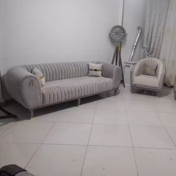 مبل کلاسیک هفت نفره راحتی مبلمان 7