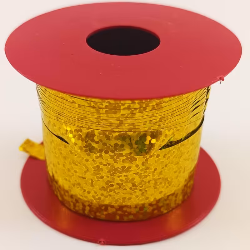 روبان لیزری طلایی 50یارد