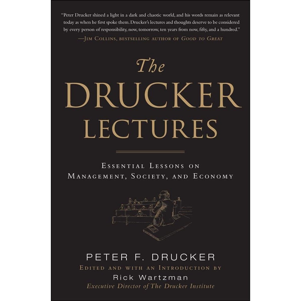 کتاب زبان اصلی The Drucker Lectures اثر Peter Drucker and Rick Wartzman