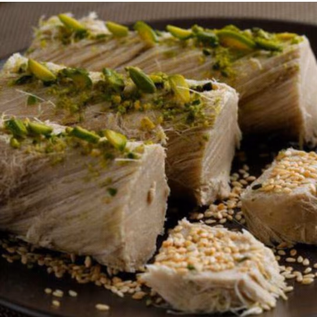 حلوا ارده طنابی