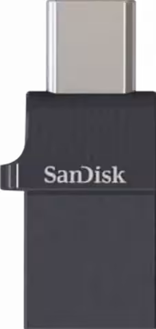 فلش مموری 32 گیگابایت Sandisk مدل  DUAL DRIVE USB TYPE-C