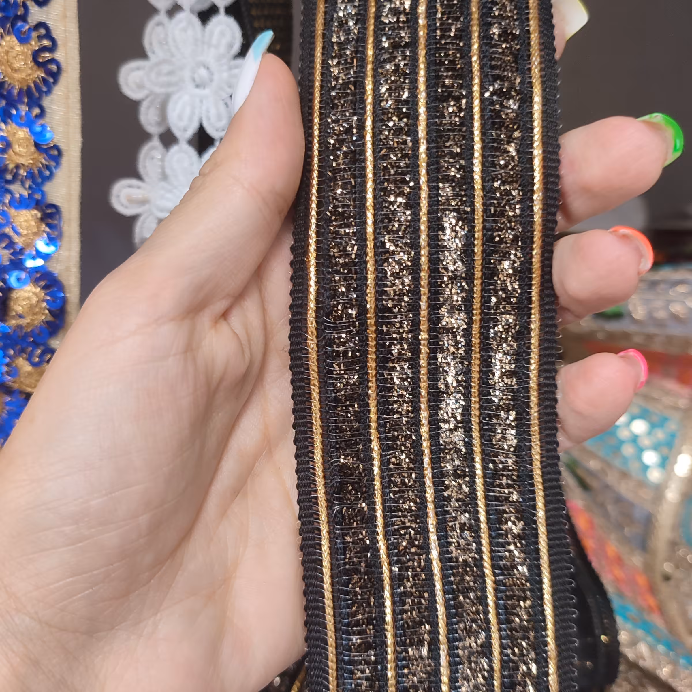 خرجکار  شیک مشکی 