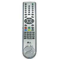 کنترل تلویزیون ال سی دی LCD ال جی مدل 6710V00125B (شارژی-اصل)