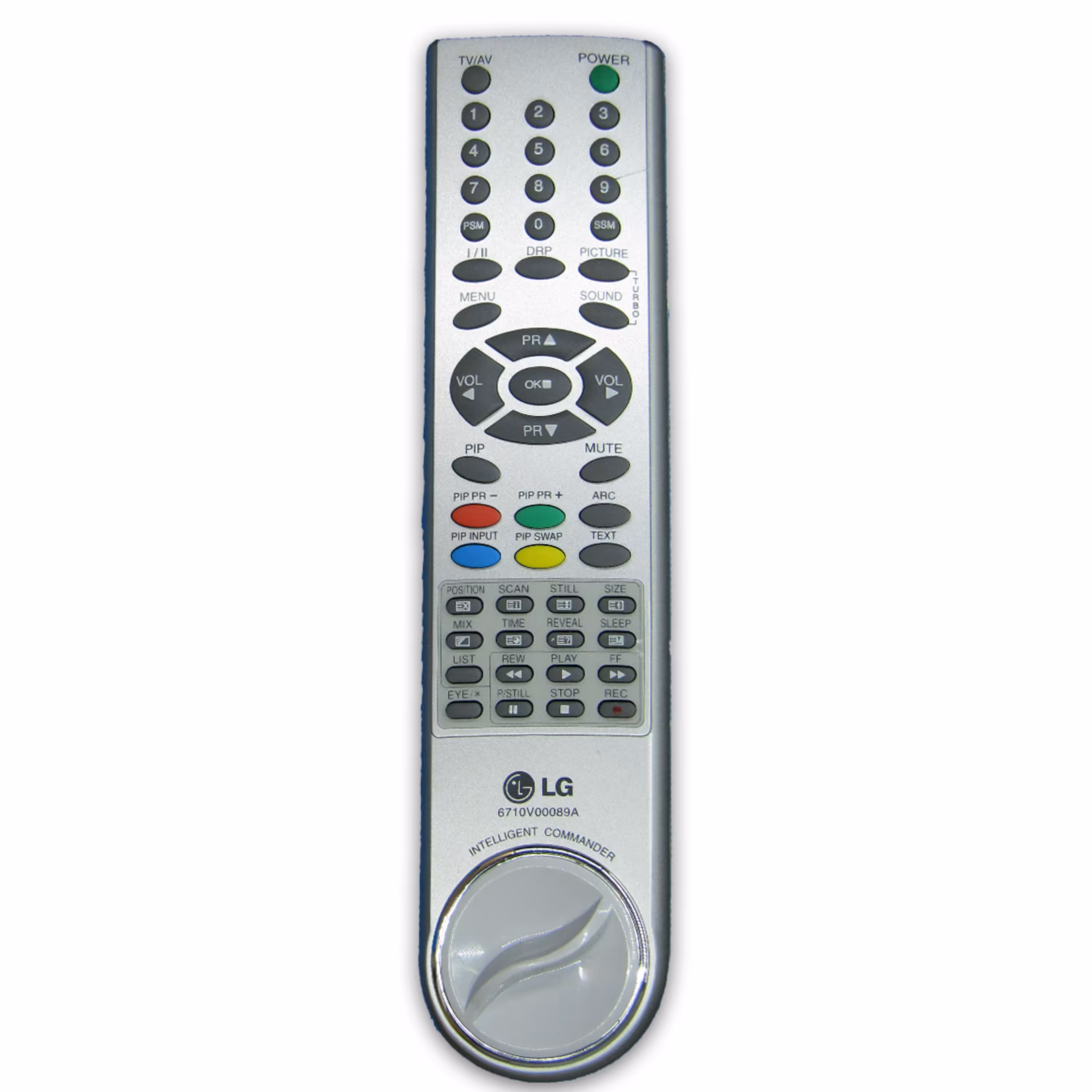 کنترل تلویزیون ال سی دی LCD ال جی مدل 6710V00125B (شارژی-اصل)