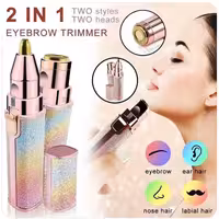 موزن ابرو و صورت و بینی ماتیکی شارژی گلیتری ویژگی مهم چندکاره بودن