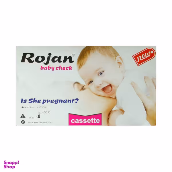 بی بی چک روژان (Rojan) مدل Cassette بسته 1 عددی