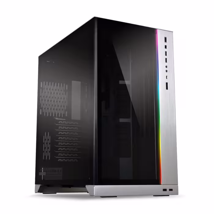 کیس لیان لی O11 Dynamic XL ROG Certify Silver