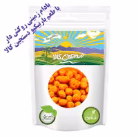 بادام زمینی روکش دار با طعم باربیکیو دستچین کالا - 70 گرم
