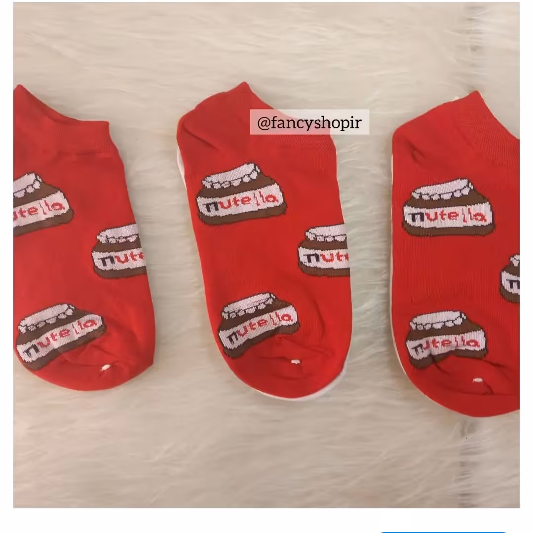 جوراب  فانتزی نوتلا