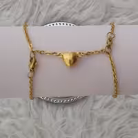 دستبند مگنتی دوستی ست دوتایی طرح قلب یا دستبند دوستی