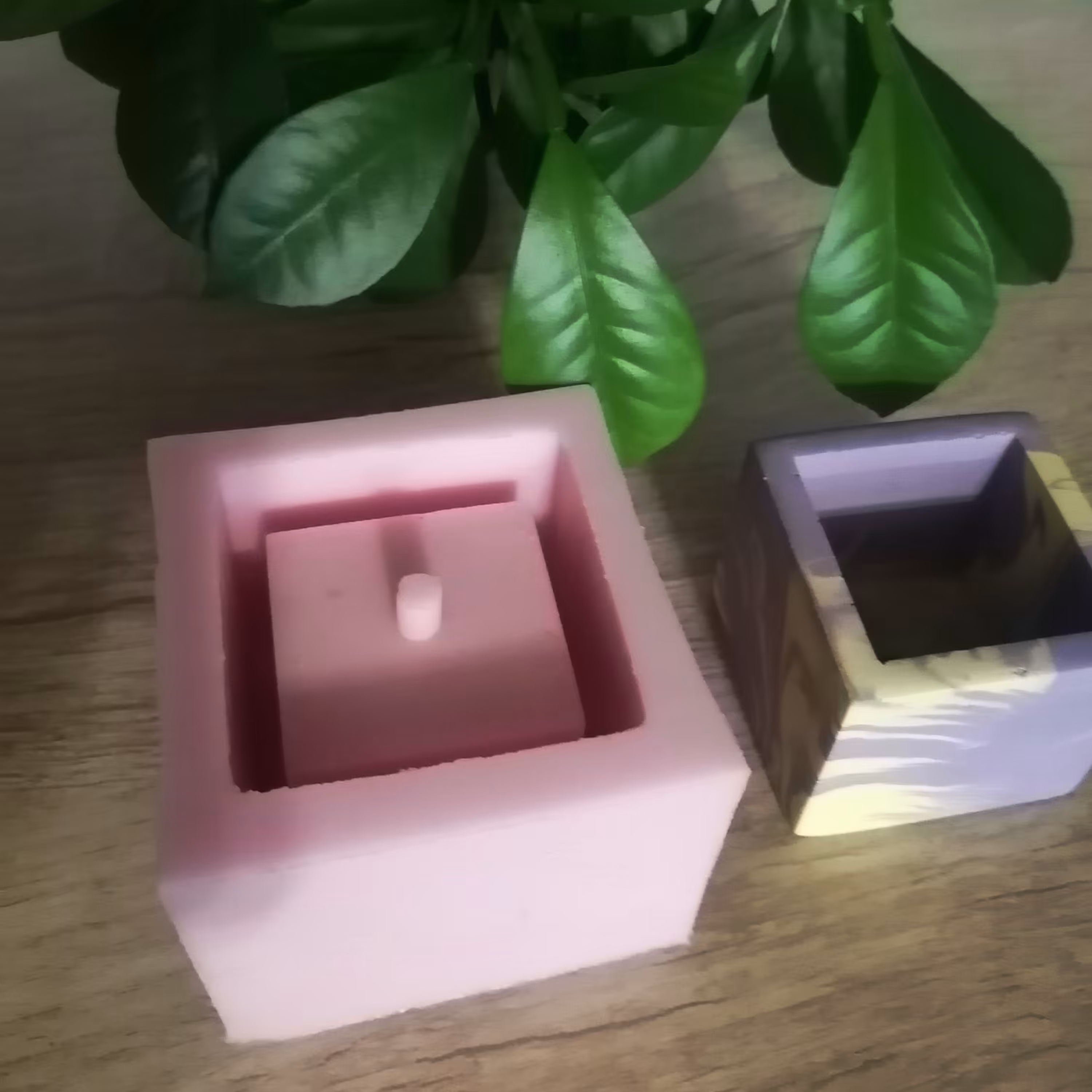 قالب شات مربعی