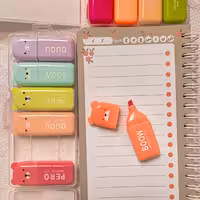 هایلایتر 6تایی پاستیلی